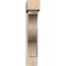 Ekena Millwork Funston Block Smooth Bracket w/ Offset Brace, Douglas Fir, 7 1/2"W x 36"D x 40"H BKT0806X36X40FST05SDF - alternate 3